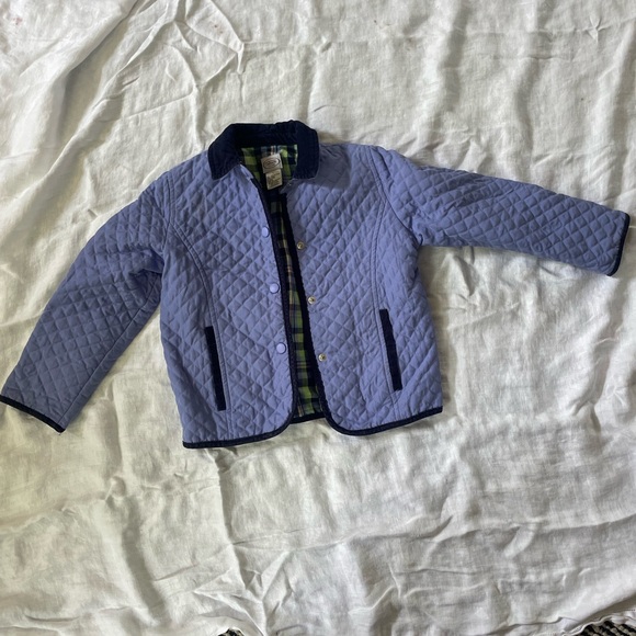 Talbots | Jackets & Coats | Quilted Talbots Kids Jacket Blue | Poshmark